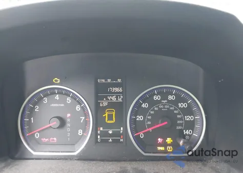 2007 Honda Cr-V Ex-L из США, поврежденный, VIN JHLRE48727C088708